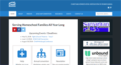 Desktop Screenshot of chaponline.com